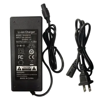 

63V 1.1A Battery Charger for Hoverboard Scooter Battery Charger for Xiaomi MjJia 9 Electric Balancing Scooters