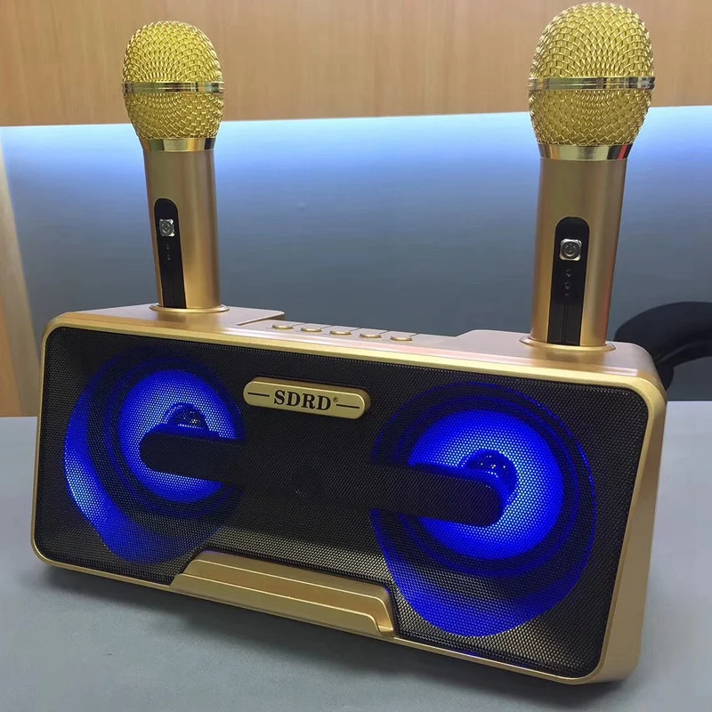 SDRD Professional Bluetooth Karaoke Speaker with