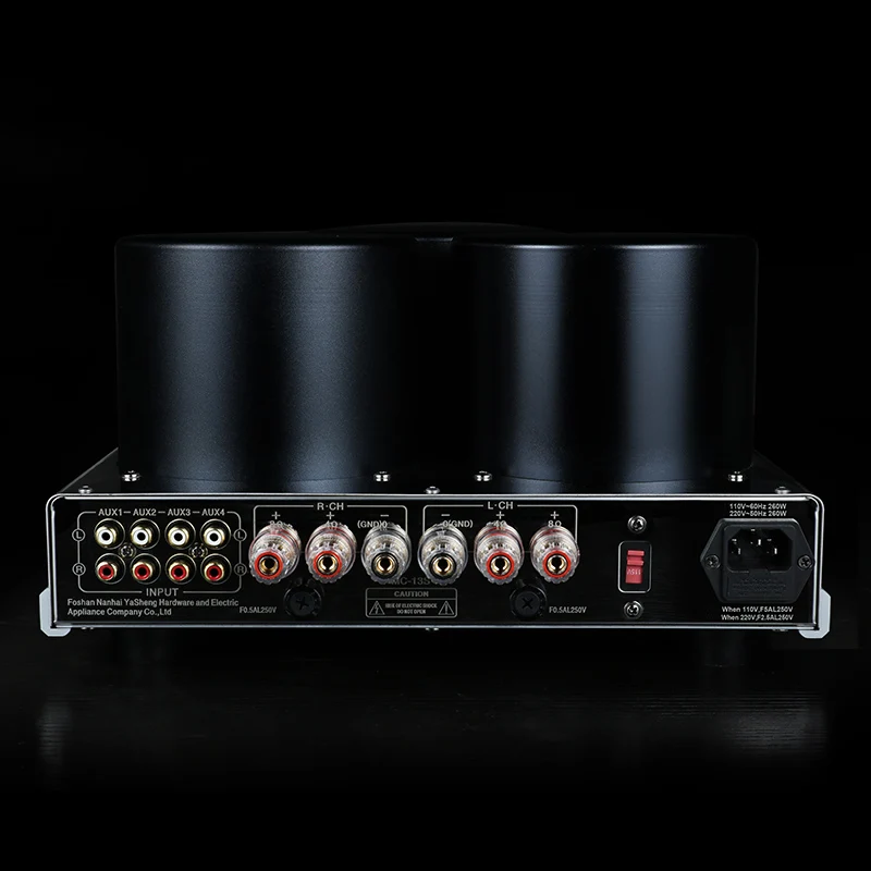 US $791.12 YAQIN MC13S PushPull Tube Amplifier HIFI EL34 Tube Integrated Amplifier