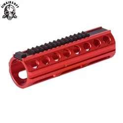 SINAIRSOFT Full Steel 14 Teeth Aluminum Piston For Airsoft Gearbox Ver. 2/3 Blue Paintball Shooting Target Free Shipping