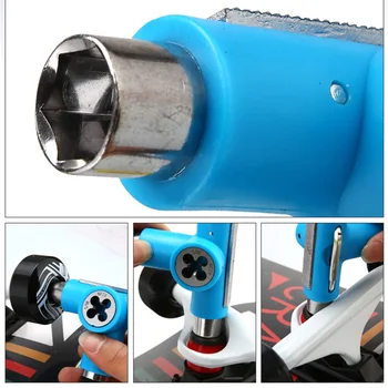 

Home Portable Mini Key Universal Repair T Wrench Powerful Easy Apply Practical Lightweight Skate Tools Set Multifunctional