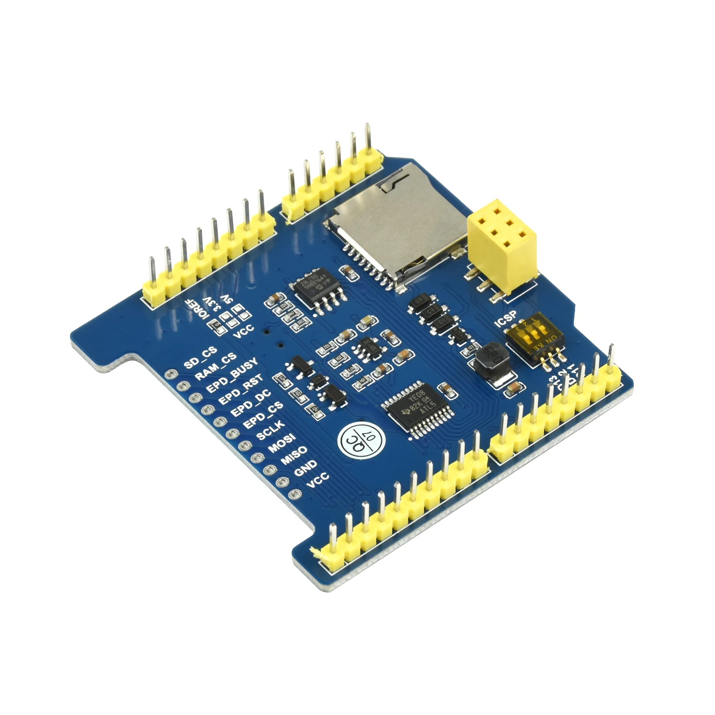 Epaper E-Paper E-ink ÷  ̹  ǵ, Ƶ̳  R3, UNO STM32 NUCLEO, 3.3V, 5V