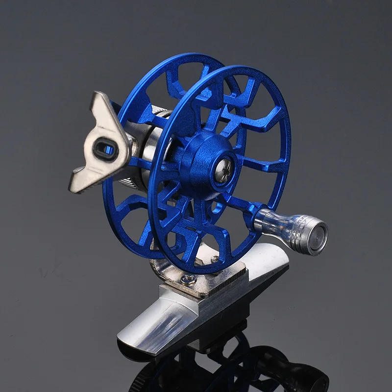  Ice Wedkarstwo Reel 50MM Fly Fishing Reel WheelFishing Reels Fishing Reel Wheels Fish Line Wheel Pe