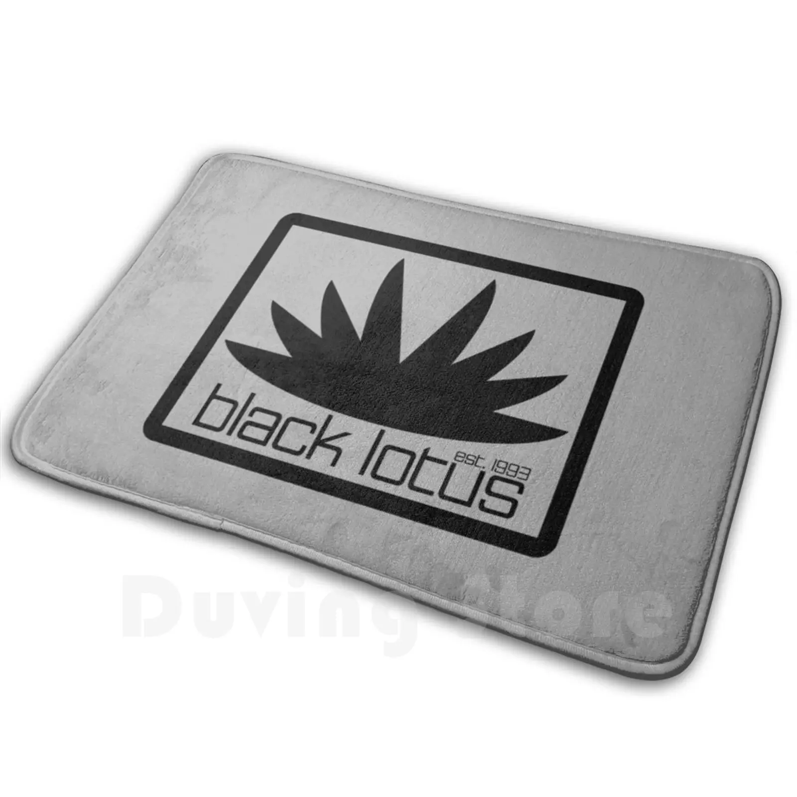 Tappeto Di Loto Nero Tappetino Cuscino Morbido Loto Nero Loto Nero Artefatto Magico Ttrpg Ccg Fantasy Athletic Nerd