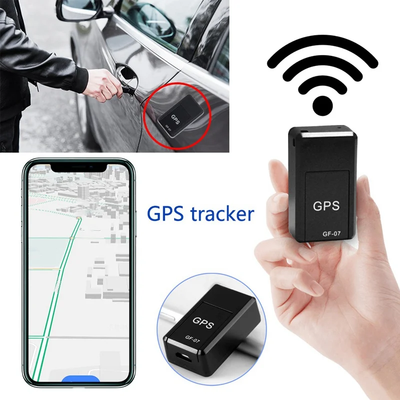 Мини gps трекер Автомобильный искатель трекер с руководством пользователя Английский анти-потеря голосового управления Запись отслеживающее устройство может записывать