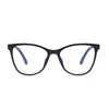 Rice Nail Frame Anti Blue Light Cat Eye Prescription Glasses For The Nearsighted TR90 Optical Spectacles 0 -0.5 -0.75 To -6.0 5
