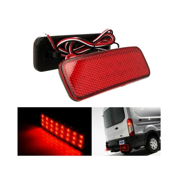 

CARALL LY0571 Kit 2 red Led taillights for Ford Transit Tourneo Custom Courier replacement spotlight Catarifrangen