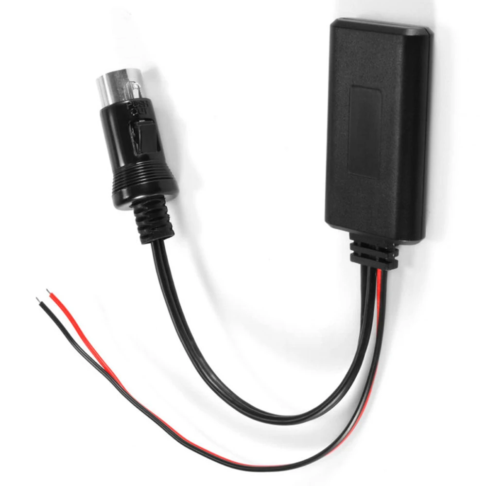 1x12 V черный аудио кабель для Kenwood 13-pin компакт-дисков хост Беспроводной Bluetooth Разъем