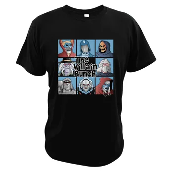 

The Villain Digital Print Tee Tops 100% Cotton High Quality Great Design Unisex T-Shirt