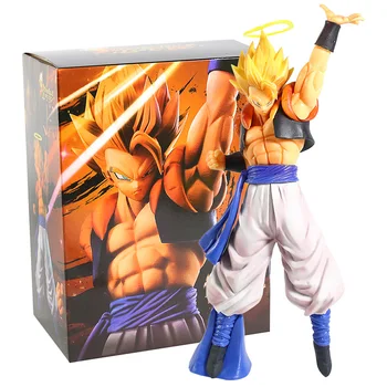 

Banpresto Dragon Ball Legends Collab Super Saiyan Gogeta PVC Figure Collectible Model Toy