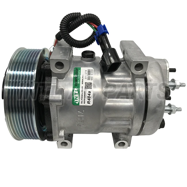 Sanden Sd7H15 4006 4164 4148 4313 Auto Ac Compressore Per Paccar Kenworth-Piterbilt F69-1014 F69-1015-141 F69-1017 F69-1018 54148