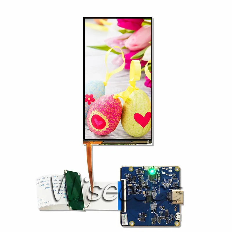 Wisecoco ЖК-экран для Raspberry Pi 3 5,9 дюймов 1080*1920 1080p ЖК-дисплей LS059T1SX01 TFT ips панель HDMI MIPI плата драйвера