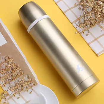 

Korean Version Thermos Mug Stainless Steel Tumbler Coffee Mug Thermos Coffee Travel Mug Vacuum Cup Water Bottle Drinking 50T064