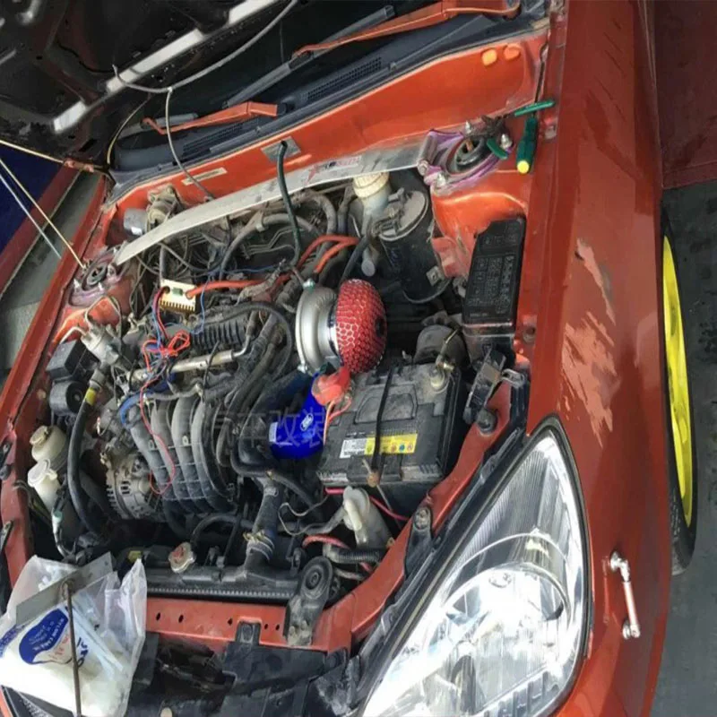 Universal 12V Electric Turbo Supercharger Kit