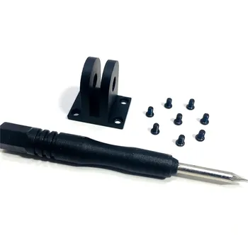 

Replacement Metal Base Mount 1/4'' Screw Tripod Mount Base Selfie Stick Adapter for GoPro Hero 8/ Max Camera Accessories