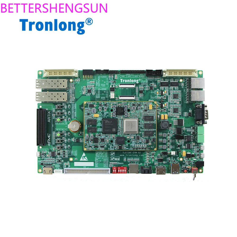 TL5728F EVM AM5728 плата DSP + ARM FPGA промышленное управление аудио и видео обработкой|Датчик
