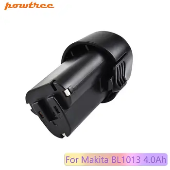 

Powtree For Makita 4000mAh 10.8V BL1013 Rechargeable Battery Replacement BL1014 TD090D TD090DW DF030D LCT203W BL1014 194550-6