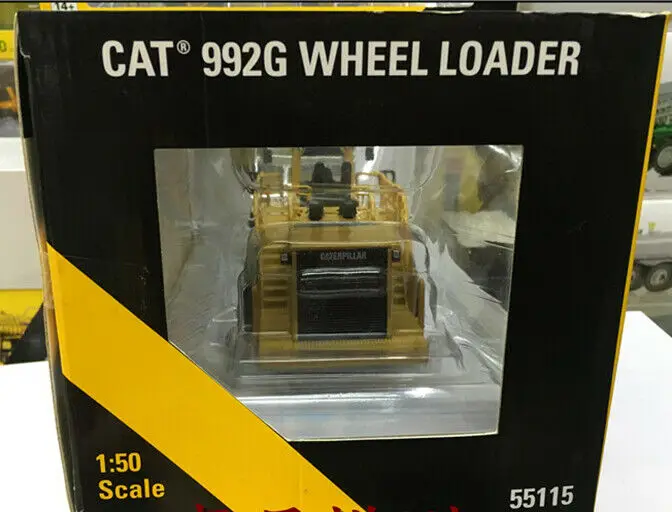 1/50 Norscot CAT 992G Wheel Loader Caterpillar Vehicle Car Toy Replica Diecast