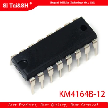 

(10PCS/lot) 4164 KM4164B-12 KM4164B DIP16