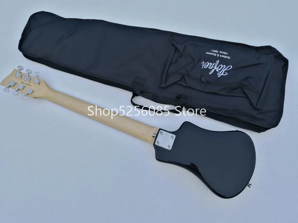 Многоцветная мини-гитара hofner для путешествий, портативная гитара для начинающих, Детская электрогитара