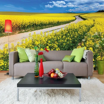 

Decoretto/wall mural "road in the field", 360x254 (W-cm)