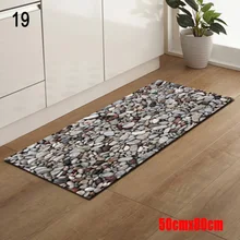 Мягкий Каменный Ковер для спальни, Нескользящие коврики, Впитывающий Коврик для ванной, машинная стирка, полиэстер, коврик для йоги MF999