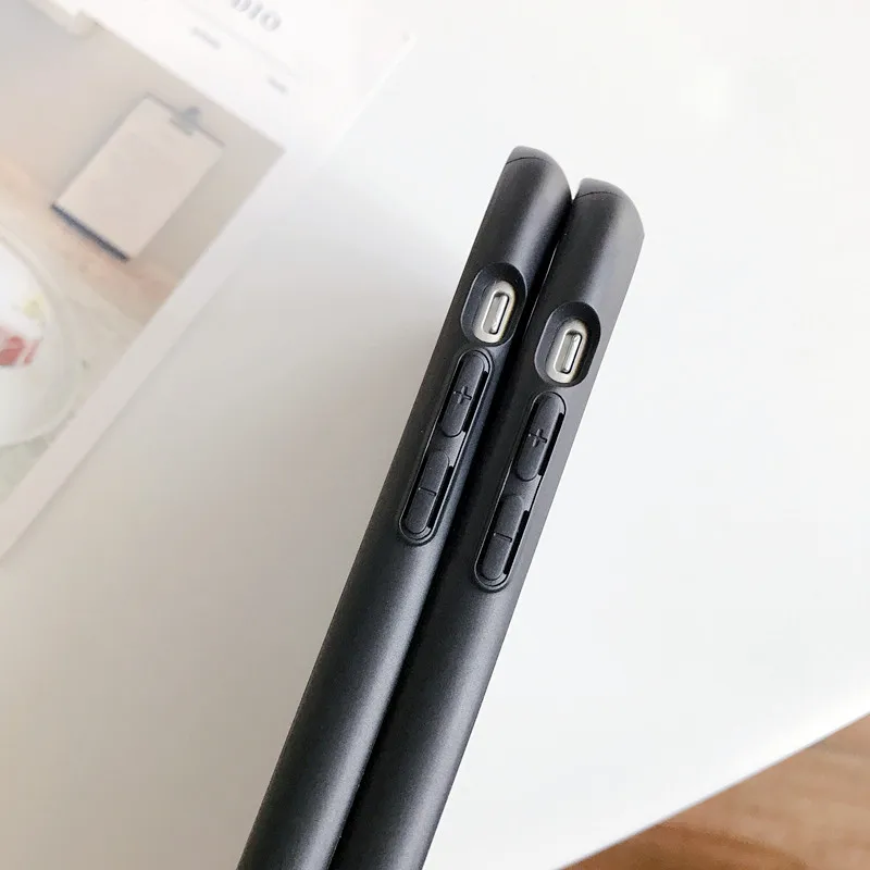 Чехол для телефона с мультяшным медведем из прозрачного стекла для iphone 11 11Pro Max XR X Xs Max 7 8 6 6s plus противоударные задние чехлы