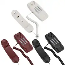 KX-teléfono colgante TS970 con cable en inglés, disponible para Reino Unido (línea telefónica con Color aleatorio), para casa y oficina