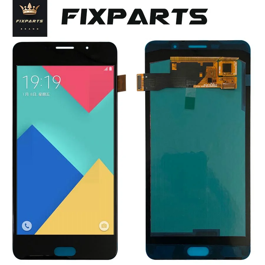 Для SAMSUNG GALAXY A9100 LCD A9 Pro 2016 A910F дисплей сенсорный экран дигитайзер сборка Замена A910