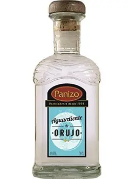 

PANIZO agua ardiente de orujo botella 70 cl
