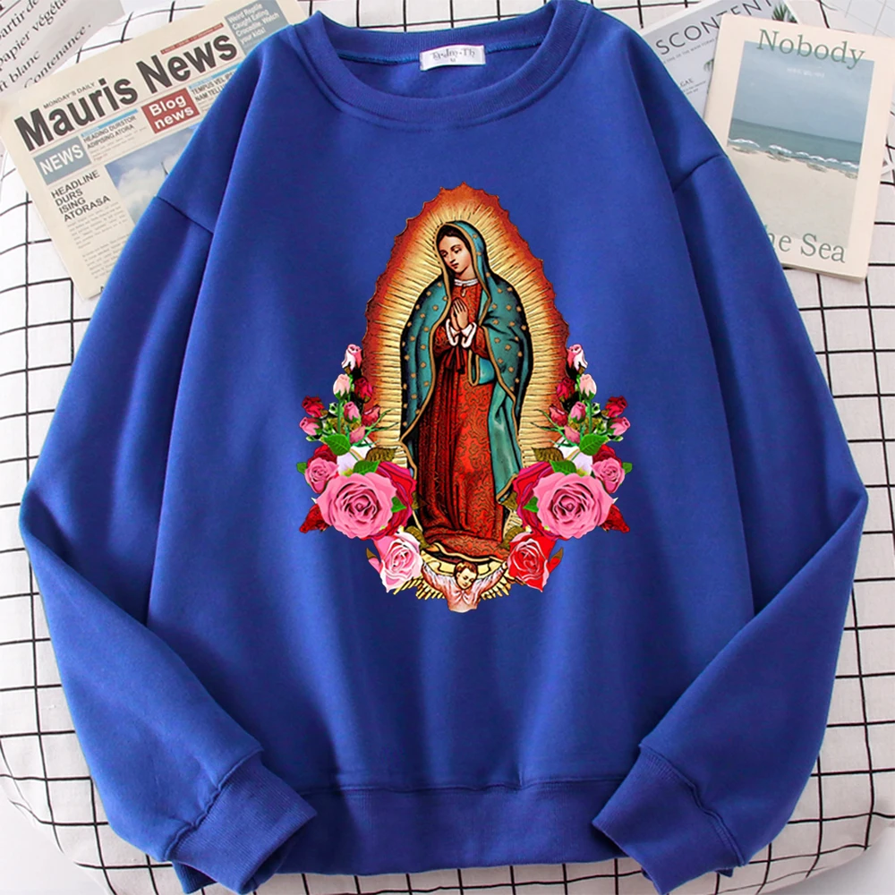 Virgin Mary Of Guadalupe Sweatshirt Image 2