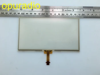 

2pcs New 6.1 inch glass touch Screen panel Digitizer Lens for 2015 camry RAV4 LA061WQ1TD04 LA061WQ1 TD 04 LA061WQ1(TD)(04) LCD