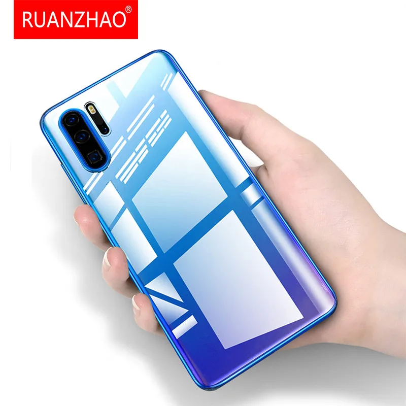 Laser Plating TPU Soft Clear Case for Samsung Galaxy S8 S9 S10 lite A10 A20 A30 A40 A50 A60 A70 M10 M20 M30 A6S A7 A8 Cover A10S |