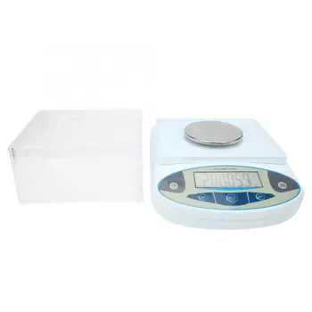 

Pesas 200g x0.001g 1mg Lab Analytical Balance Digital Jewelry Scale with 100g Weight Bilancia Pesapersone
