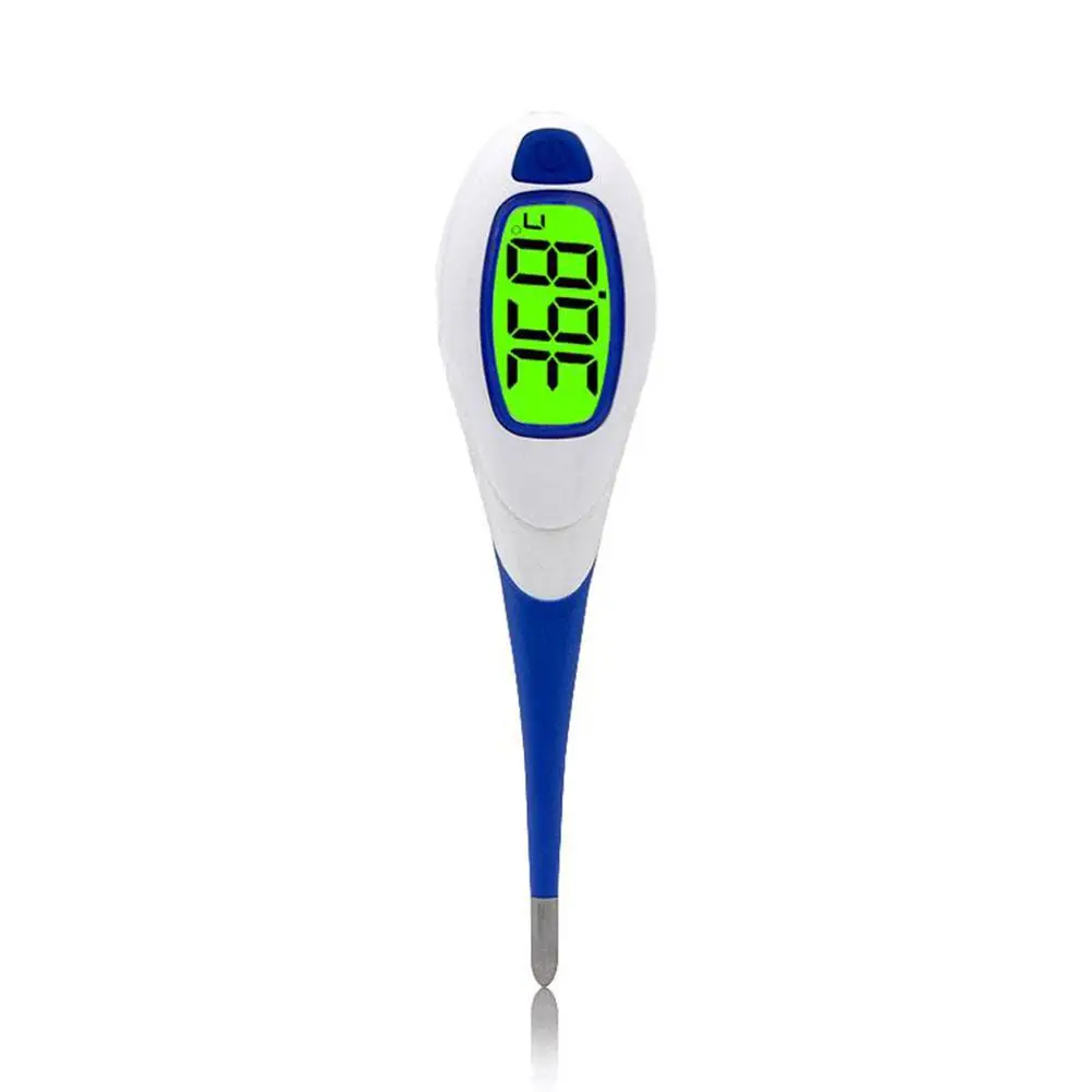 Электронный цифровой измерительный водонепроницаемый инструмент для ухода за ребенком для взрослых температура тела ЖК-термометр с оповещением о жар