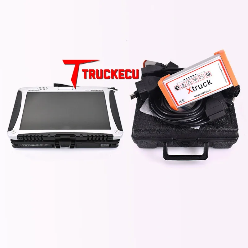 TOUGHBOOK CF19 ноутбук + для VOLVO VOCOM 88890300 VOLVO/RENAULT/UD/MACK Диагностика volvo euro6 FH & FM PTT