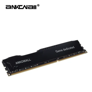

ANKOWALL Ram DDR3 4GB /2GB 1866MHz 1600Mhz 1333 Desktop Memory with heat Sink 240pin New dimm stand by AMD/intel G41