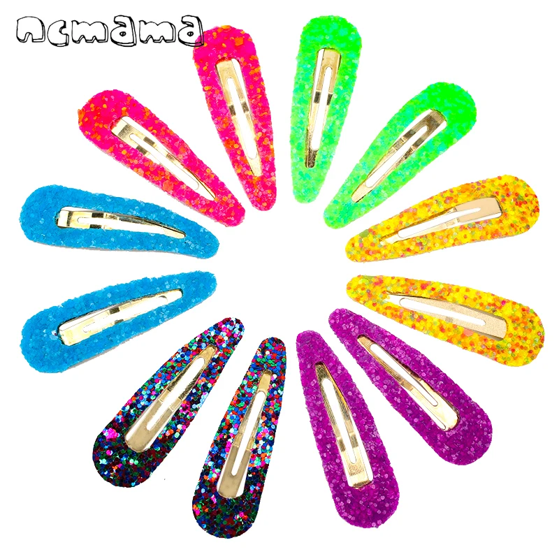

12Pcs Fluorescent Candy Color Snap BB Hair Clips for Girls Colorful Hairpins Hairgrips Girls Barrettes for Kids Hair Accessories