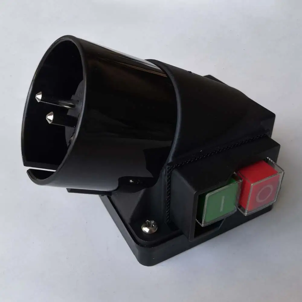 Kedu-interruptor Eletromagnético Koa5l com Plug Europeu para Máquina Industrial com Falha de Energia e Abaixo de v