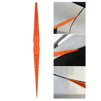 

Taper Simple Tool Vehicle Portable Alignment Gauge Clearance Measurement Scale Feeler Ruler Body For Hood Car Panel Door