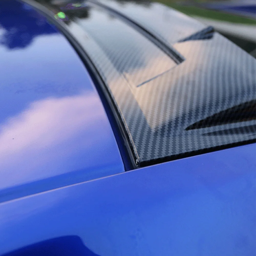 Для Honda Accord спойлер углеродного волокна Топ спойлер на крышке багажника крыло спойлер задней крышки черный спойлер на крыше автомобиля Запчасти