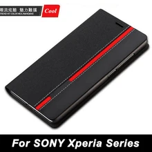 Роскошный кошелек с подставкой смешанные цвета флип из искусственной кожи чехол для sony Xperia 10 Plus XZ4 Compact X Z3 Z4V Z5 чехол с отделениями для карт
