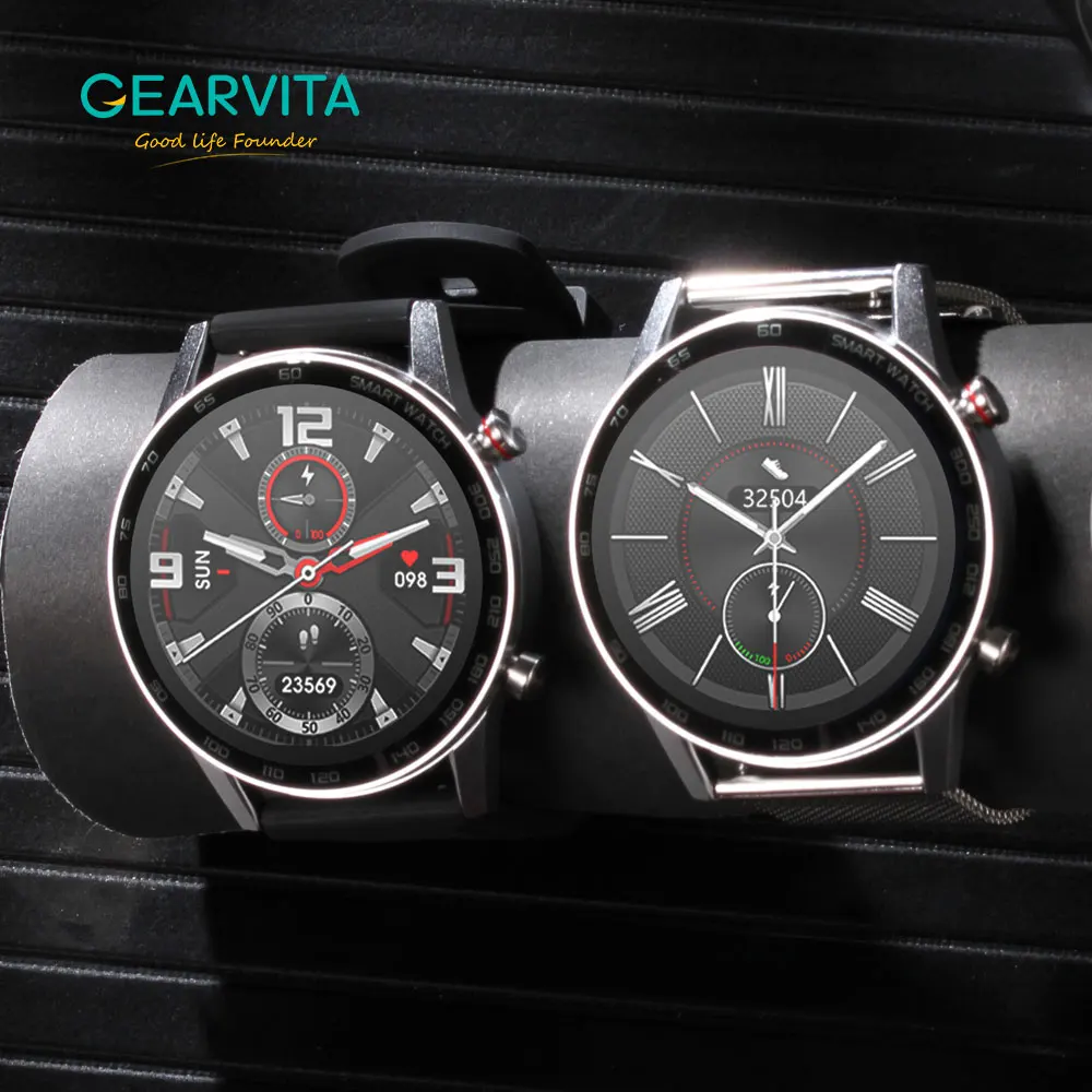 [ES] NO.1 DT95 SmartWatch IP68 Водонепроницаемый вызовов через Bluetooth 360*360 ЭКГ Измерение