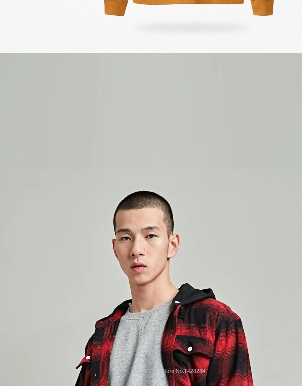 Xiaomi мужской классический свитер с круглым вырезом и длинными рукавами, пуловеры, верхняя одежда из чесаного хлопка, мягкие топы, свободное Мужское пальто