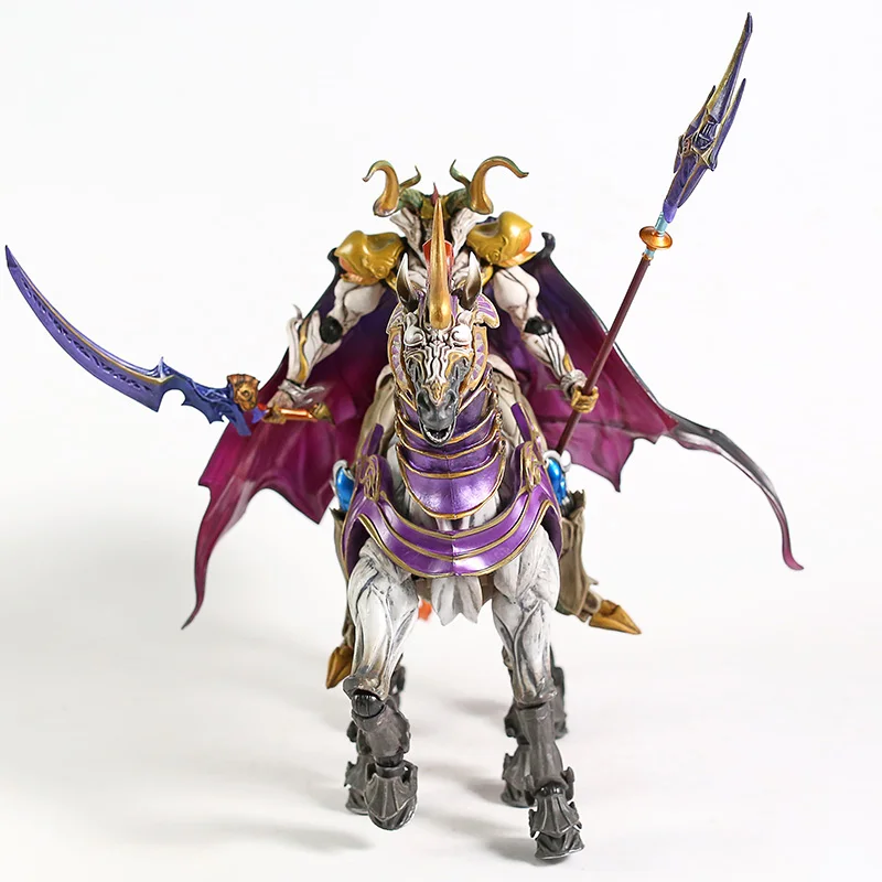 FF13 Final Fantasy XIII Odin& Hourse Play Arts Kai фигурка Коллекционная модель игрушки Фигурки