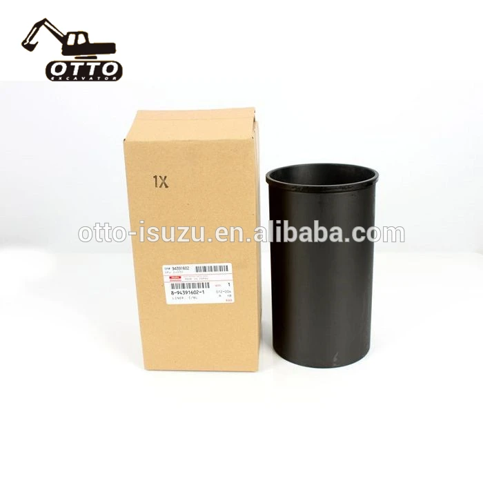 

Cylinder Liner 8-94391602-0 for ZX3303 6HK1 894391-6020 8943916020