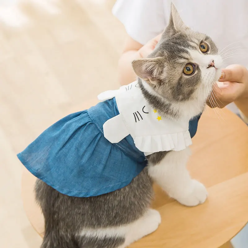 

Сезон: весна-лето, принт «кролик», одежда с принтом в виде собак и милые носки с рисунками зверей из мультфильмов, одежда для собак, джинсовое платье супермаленький костюм для животных