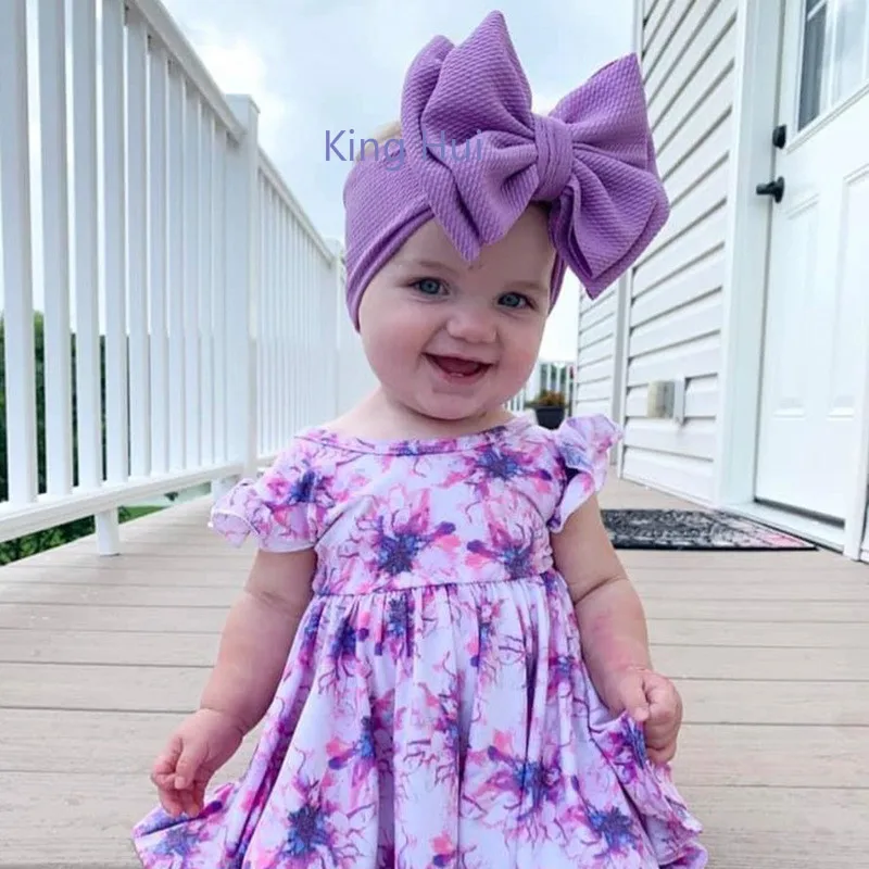 Детская повязка на голову/тюрбан/бантик Bebe Fille, Детская повязка на голову для маленьких девочек, повязка на голову для девочек, детские аксессуары для волос, Товары для новорожденных