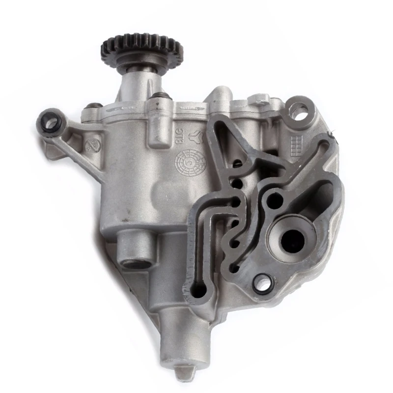 EA888 насос масляный в сборе для VW Scirocco Golf Audi A3 A4 B8 A6 Q3 Q5 TT MK6 Passat Jetta Tiguan 1,8 т 2,0 06H115105AR 06H115105T - Цвет: Oil Pump