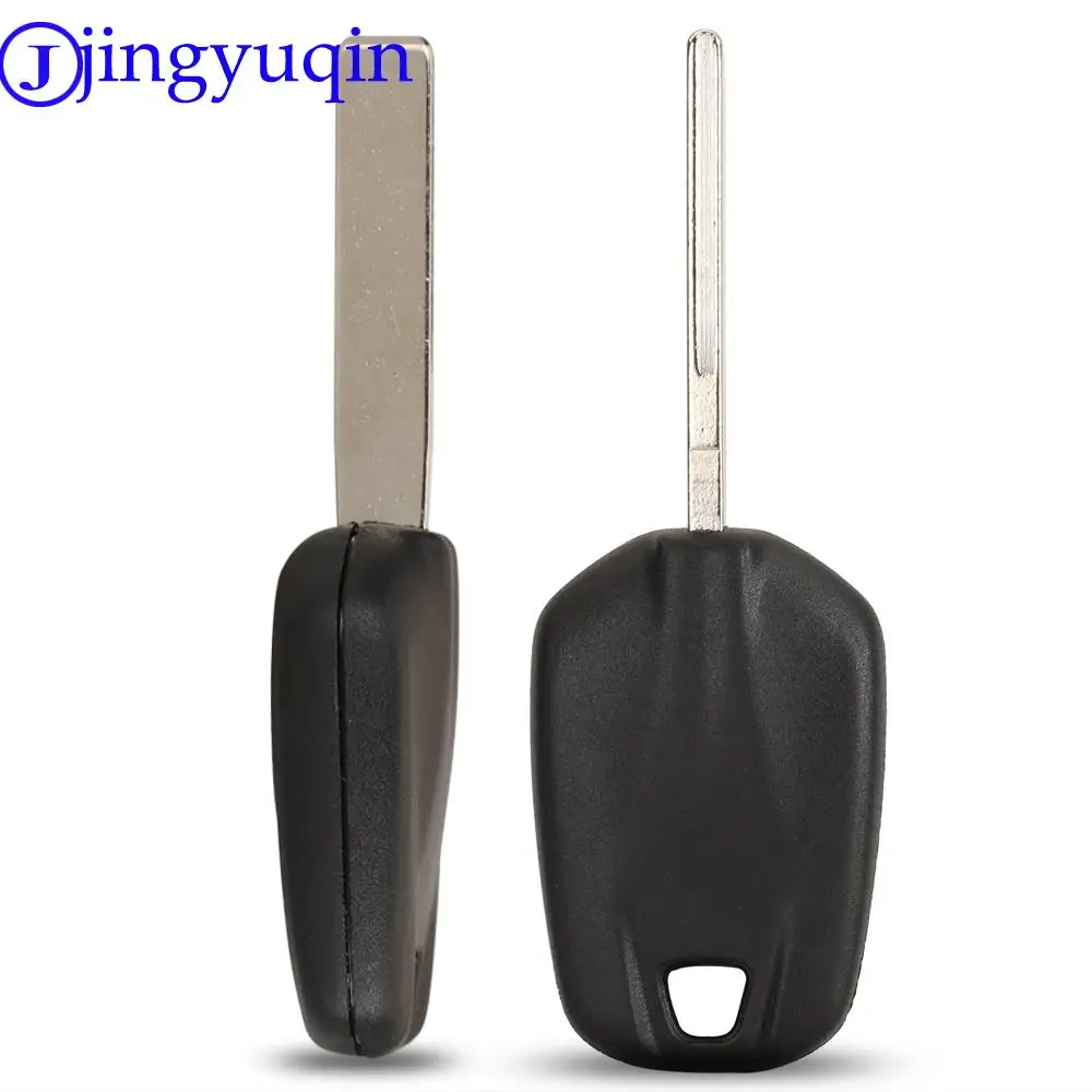 

Jingyuqin 10pcs Replacement Smart Remote Car Key Shell Case Cover Fob For Peugeot 508 With HU83 Blade